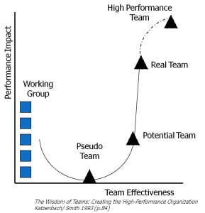 The Team Performance Curve